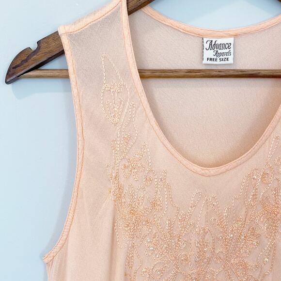 💗 3/$10 💗 Advance Apparels ombre beach cover-up One Size Fits Most EUC - Picture 11 of 12